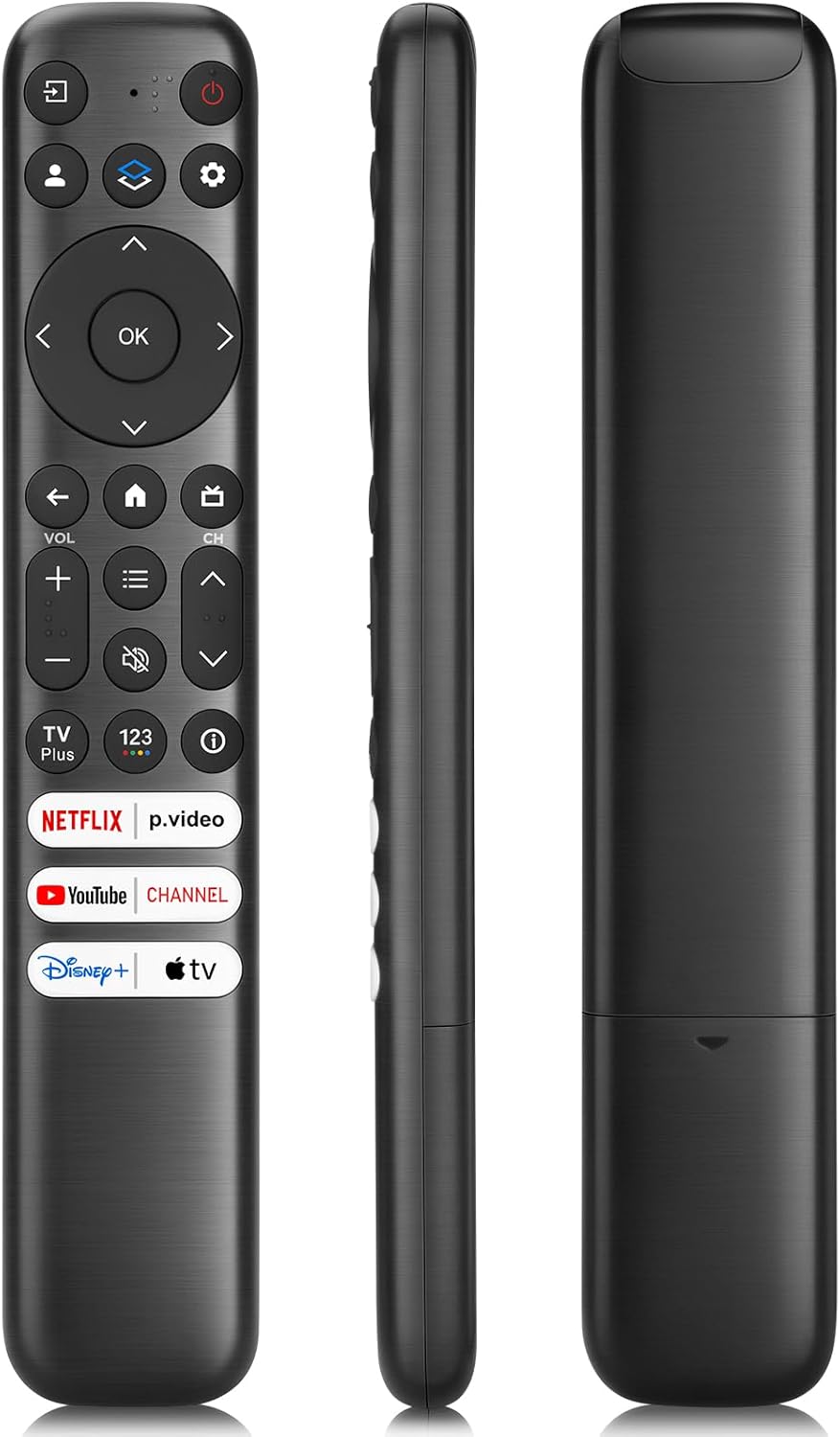 Replacement Only for TCL Google TV Remote Control, RC813