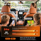 Retractable Car Charger, 84W Car Charger USB C 4 in 1, Car Accessories Fast Charging Car Charger Adapter for iPhone 17 16 15 14 13 12 Pro Max, Samsung