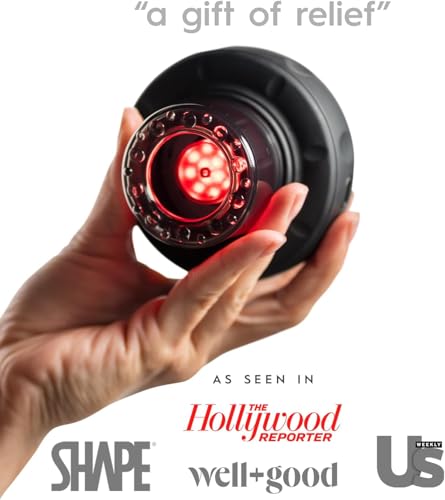 REVO 4-in-1 Smart Cupping Massager with Red Light for Muscle Relaxation