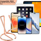 ROPOSY Cell Phone Stand for Desk, Rose Gold Cell Phone Stand Holder