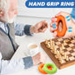roygra Grip Strength Trainer (8 Pack), Forearm Strengthener, Stress Balls for Adults, Hand Strengthening Devices, Wrist Finger Strengthener
