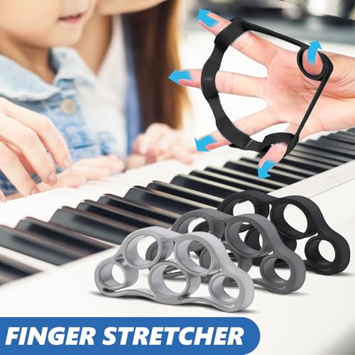 roygra Grip Strength Trainer (8 Pack), Forearm Strengthener, Stress Balls for Adults, Hand Strengthening Devices, Wrist Finger Strengthener