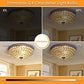Sailstar G9 LED Bulb Dimmable 2700K Soft Warm White 6 Pack, T4 G9 4W Replacement for 40 Watts Halogen, Ceramic Bi Pin Base