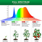 SANSI LED Grow Light Bulb for Seeds and Greens, Full Spectrum 10W Grow Light (150 Watt Equiv) with Optical Lens for Indoor Plant, High PPFD, E26 Base