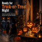 Seagenck Halloween Sound Effects Box with 3 LED Lights, Sound Activated Screaming Prop Module for Pumpkins, Ghosts, Witches, Haunted House