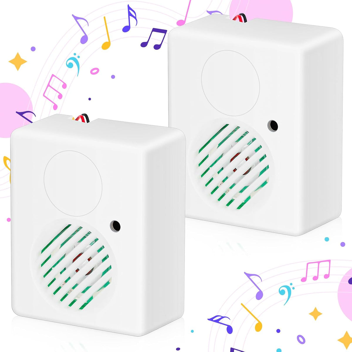 Seenelling Halloween Sound Sensor,2 Pcs