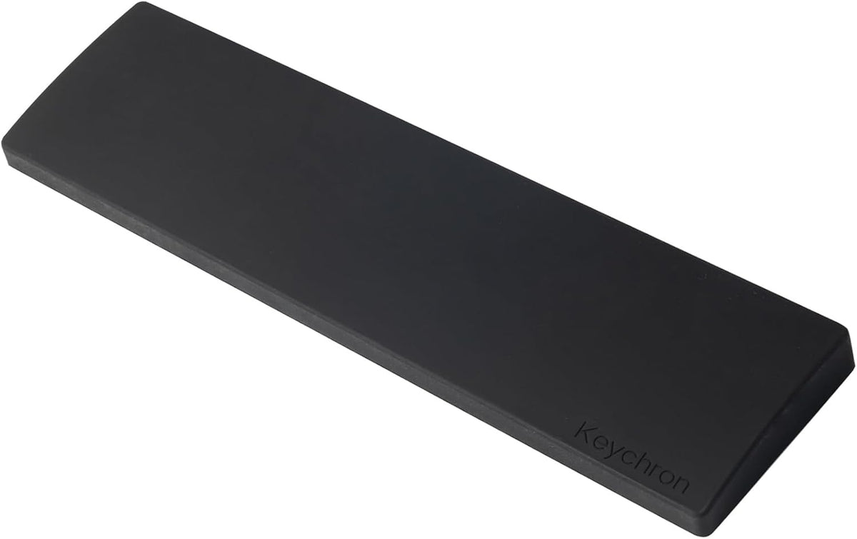 Silicone Wrist Rest for Keychron K10 Pro / K10 Max/ K10 HE / Q6 / Q6 Pro / Q6 Max / Q6 HE / V6 / V6 Max, 17.6" Non-Slip Palm Rest