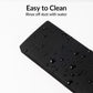 Silicone Wrist Rest for Keychron K10 Pro / K10 Max/ K10 HE / Q6 / Q6 Pro / Q6 Max / Q6 HE / V6 / V6 Max, 17.6" Non-Slip Palm Rest