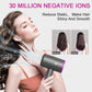 slopehill Professional Ionic Hair Dryer, Powerful 1800W Fast Drying Low Noise Blow Dryer with 2 Concentrator Nozzle 1 Diffuser Attachments