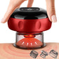 Smart Cupping Massager, 7-in-1 Cupping Set with Red Light and 2 Modes for Muscle Relaxation (1 Pack)