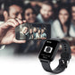 Smart Watch for Men Women Compatible with iPhone Samsung Android Phone 1.83 inch Full Touch Screen IP68 Waterproof Bluetooh Fitness Tracker (Black)