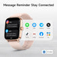 Smart Watch for Women, 1.85" HD Smartwatch Compatible iPhone/Samsung/Android (Answer/Make Calls), 100+ Sport Modes Fitness Tracker