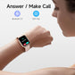 Smart Watch for Women, 1.85" HD Smartwatch Compatible iPhone/Samsung/Android (Answer/Make Calls), 100+ Sport Modes Fitness Tracker