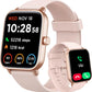 Smart Watch for Women Android & iPhone, Alexa Built-in, IP68 Waterproof Activity Fitness Tracker with Bluetooth Call (Answer/Make), 1.8" Smartwatch
