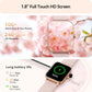 Smart Watch for Women Android & iPhone, Alexa Built-in, IP68 Waterproof Activity Fitness Tracker with Bluetooth Call (Answer/Make), 1.8" Smartwatch