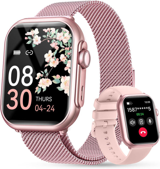 Smart Watch for Women Men Fitness, 1.85" Smart Watch