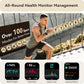 Smart Watch for Women Men, Smartwatch for iPhone & Android Bluetooth (Answer/Call) Built-in Alexa, 1.91" HD Fitness Tracker with 105+ Sport Modes