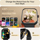 Smart Watch for Women Men, Smartwatch for iPhone & Android Bluetooth (Answer/Call) Built-in Alexa, 1.91" HD Fitness Tracker with 105+ Sport Modes