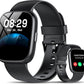 Smart Watch with Alexa Built-in, 1.83" HD Touchscreen Fitness Tracker with Bluetooth Calling, Fitness Watch with Heart Rate/Sleep Monitor