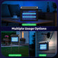 Solar Bug Zapper Outdoor, Mosquito Zapper Waterproof Electric Fly Zapper Rechargeable Mosquito Killer Lamp with 10W Solar Panel