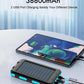 Solar Charger, 38800mAh Solar Power Bank, Waterproof External Backup Battery Power Pack with USB C Input/Output/LED Flashlights Compatible with iPhone