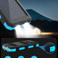 Solar Charger, 38800mAh Solar Power Bank, Waterproof External Backup Battery Power Pack with USB C Input/Output/LED Flashlights Compatible with iPhone