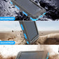 Solar Charger, 38800mAh Solar Power Bank, Waterproof External Backup Battery Power Pack with USB C Input/Output/LED Flashlights Compatible with iPhone