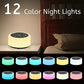 Soother Sleep Sound Machine Night Light White Noise Machine with 30 Soothing Sounds & 12 Color Night Lights for Baby Kids Adults Brown Noise Machine