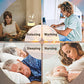Soother Sleep Sound Machine Night Light White Noise Machine with 30 Soothing Sounds & 12 Color Night Lights for Baby Kids Adults Brown Noise Machine