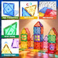 Soyee Magnetic Tiles Toddler Toys Magnetic Building Blocks for Kids Ages 3-12 STEM Educational Toys for Girls & Boys Sensory Toys for Kids