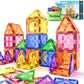 Soyee Magnetic Tiles Toddler Toys Magnetic Building Blocks for Kids Ages 3-12 STEM Educational Toys for Girls & Boys Sensory Toys for Kids