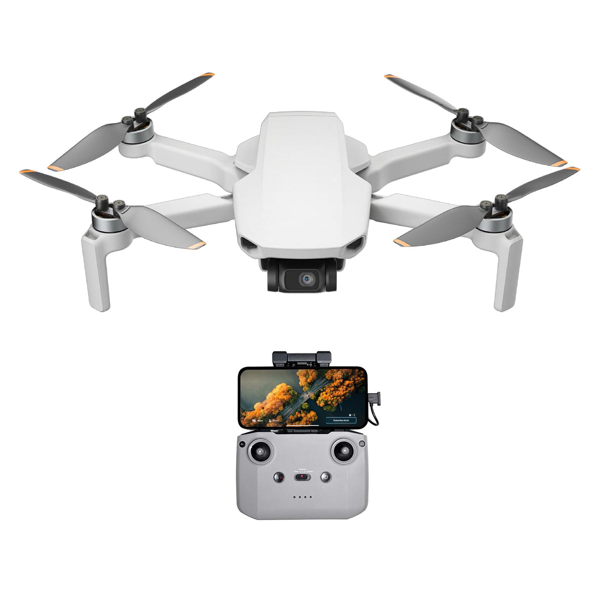 Specta Mini Drone with Camera 4K for Adults, 32800ft FPV Transmission, Easy to Fly, 3 Aixs Gimbal, 31-Min Flight, 4K/30fps