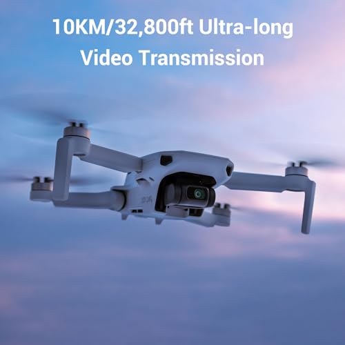 Specta Mini Drone with Camera 4K for Adults, 32800ft FPV Transmission, Easy to Fly, 3 Aixs Gimbal, 31-Min Flight, 4K/30fps