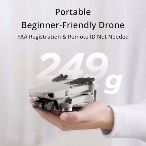 Specta Mini Drone with Camera 4K for Adults, 32800ft FPV Transmission, Easy to Fly, 3 Aixs Gimbal, 31-Min Flight, 4K/30fps