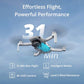 Specta Mini Drone with Camera 4K for Adults, 32800ft FPV Transmission, Easy to Fly, 3 Aixs Gimbal, 31-Min Flight, 4K/30fps