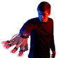 SpyX / Light Hand - LED Light Up Glove Toy for Spy Kids. Cool Flash Light Finger Device to Navigate in The Dark. Elastic LED Spy Toy Gadget