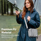 STARTRC PHOTO Osmo Mobile 7P/8 Case, Portable PU Shoulder Bag for DJI OM 7 Pro/OM8 Gimbal Stabilizer Travel Case
