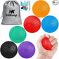 Stress Balls for Adults (6 Pack), Stress Ball, Hand Strengthening Devices, Hand Exercisers for Strength, Exercise Squeeze Squishy Wrist Ball