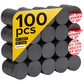 Strong Ceramic Round Magnets With Adhesive Backing (0.7x0.12"/18x3mm, 100 pcs) - Heavy Duty Sticky Magnets, Non-Corrosive, Versatile For Home, Office
