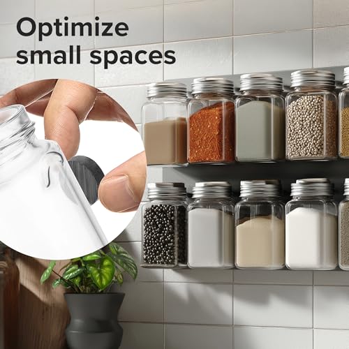 Strong Ceramic Round Magnets With Adhesive Backing (0.7x0.12"/18x3mm, 100 pcs) - Heavy Duty Sticky Magnets, Non-Corrosive, Versatile For Home, Office