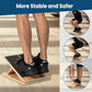 StrongTek 13” Wide Portable Wooden Slant Board, 5-Level Incline (15°-35°), Lower Grip Handle, Beginner Friendly, Non-Slip Surface