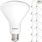 Sunco 12 Pack BR30 Light Bulbs LED, Recessed Can Light Bulbs, Indoor Flood Bulb, 850 LM, 11W (65W Equivalent), 3000K Warm White, Dimmable, E26 Base