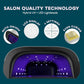 SUNUV SUN3 Professional UV Light for Gel Nails, LED Nail Lamp for Gel Polish with 4-Timer and Sensor, 39 PCS LED Beads