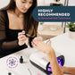 SUNUV SUN3 Professional UV Light for Gel Nails, LED Nail Lamp for Gel Polish with 4-Timer and Sensor, 39 PCS LED Beads