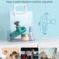 Super Mini Massage Gun, Percussion Deep Tissues Muscle Massager, Compact Sports Travel Massage Gun, Portable Handheld Massager for Home, Gym, Office