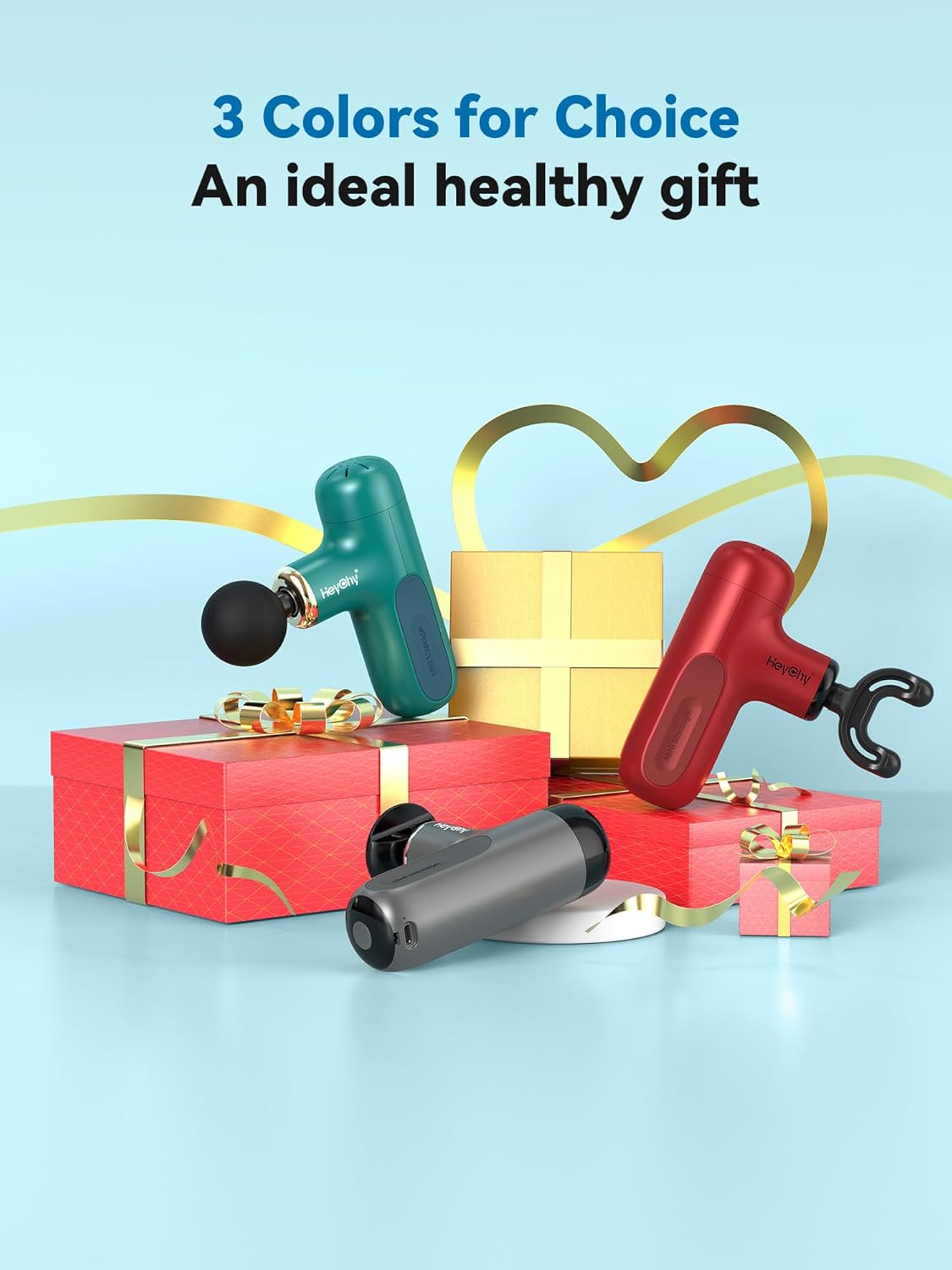 Super Mini Massage Gun, Percussion Deep Tissues Muscle Massager, Compact Sports Travel Massage Gun, Portable Handheld Massager for Home, Gym, Office