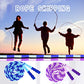 Supertrip Jump Rope Kids-Soft Beaded Skipping Rope Adjustable Tangle-Free Segmented Jumping Rope for Children and Students