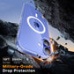 TAURI for iPhone 16 Case, Compatible with MagSafe, with Screen Protectors, Anti-Yellowing Drop Protection (Clear)