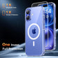 TAURI for iPhone 16 Case, Compatible with MagSafe, with Screen Protectors, Anti-Yellowing Drop Protection (Clear)