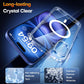 TAURI for iPhone 16 Case, Compatible with MagSafe, with Screen Protectors, Anti-Yellowing Drop Protection (Clear)